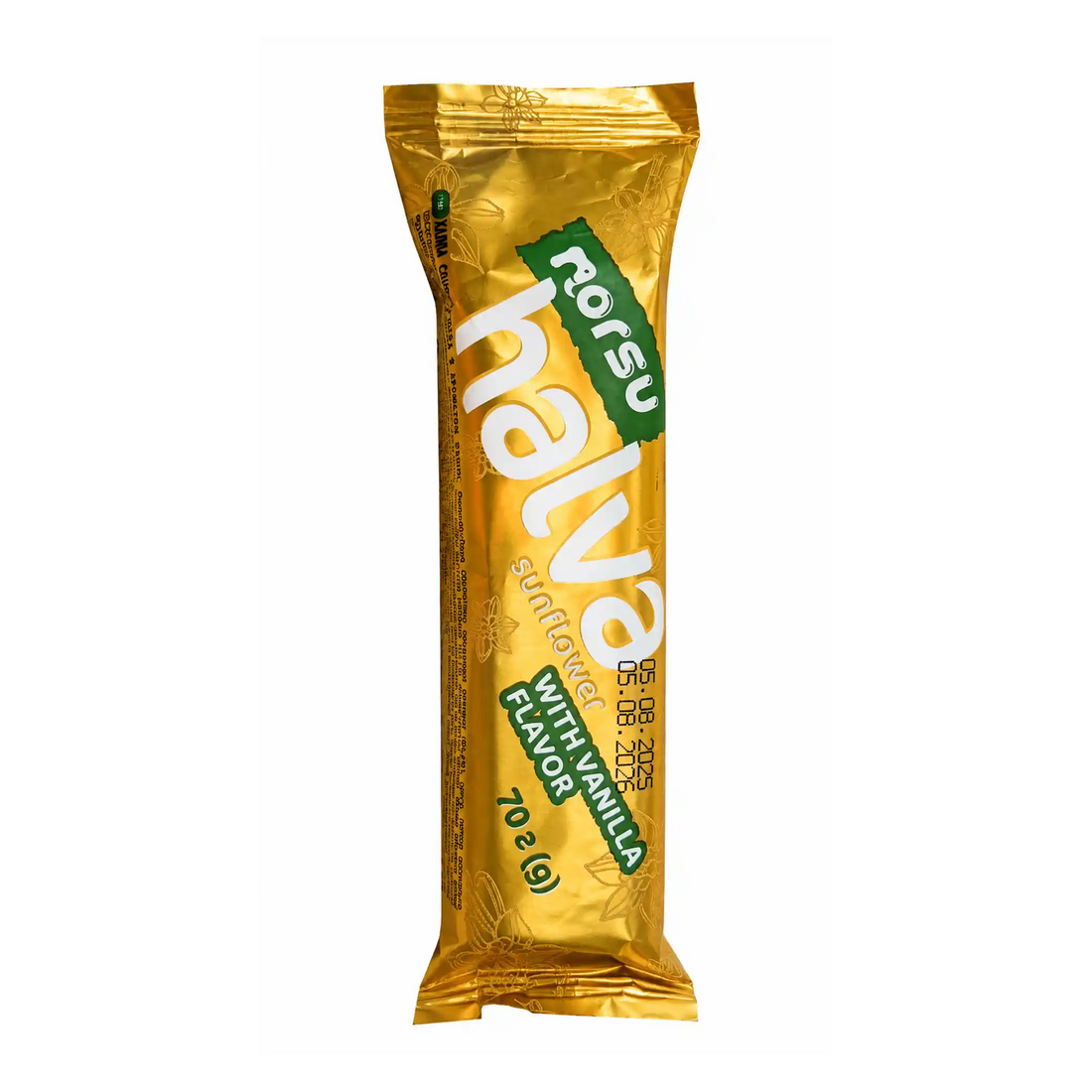 ES Norsu Halva slunečnicová vanilková, 70 g.webp