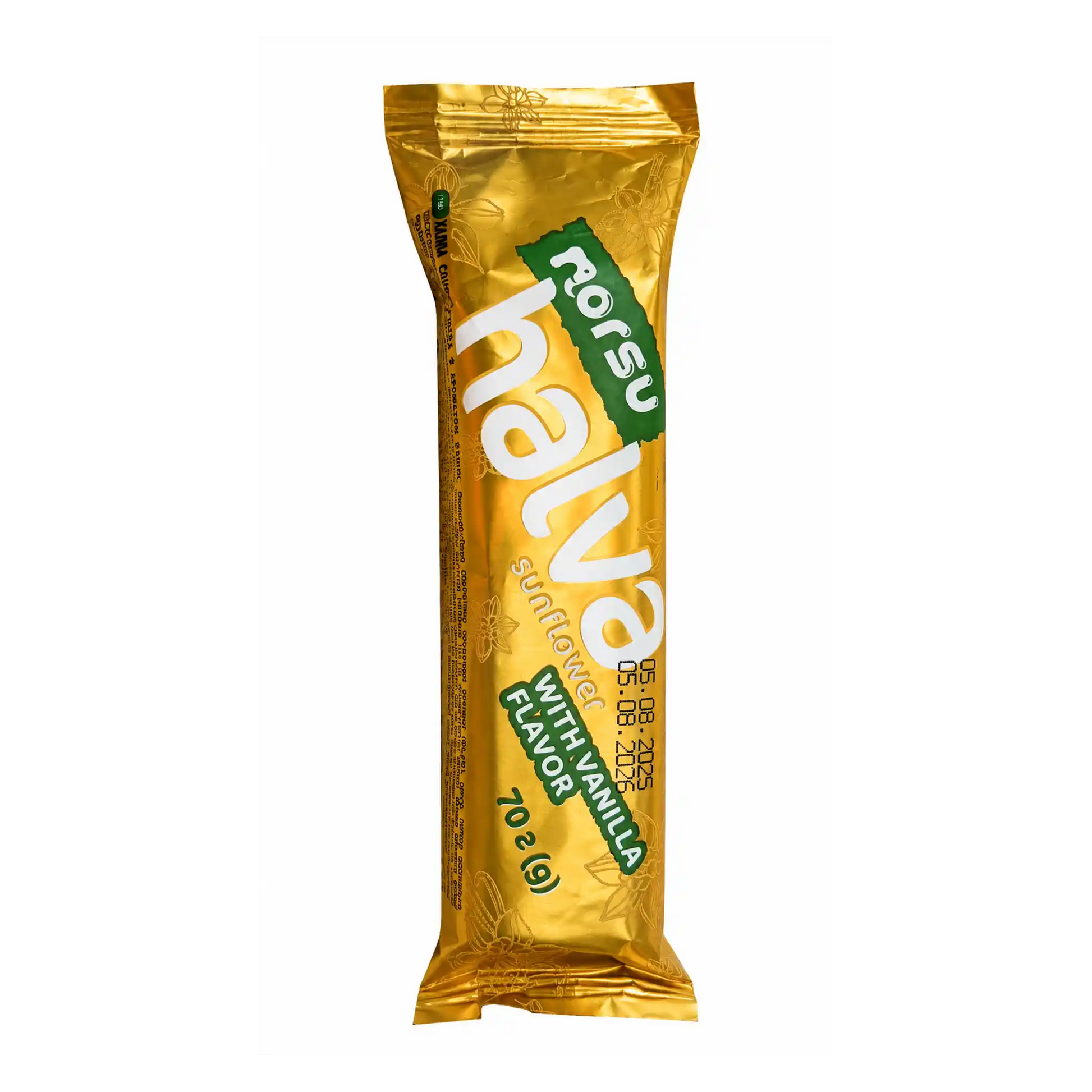 ES Norsu Halva slunečnicová vanilková, 70 g.webp