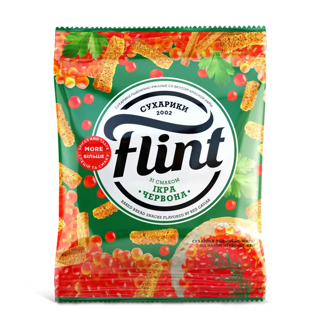 Flint Suchariky s příchutí červeného kaviáru, 70g 65 ks.webp