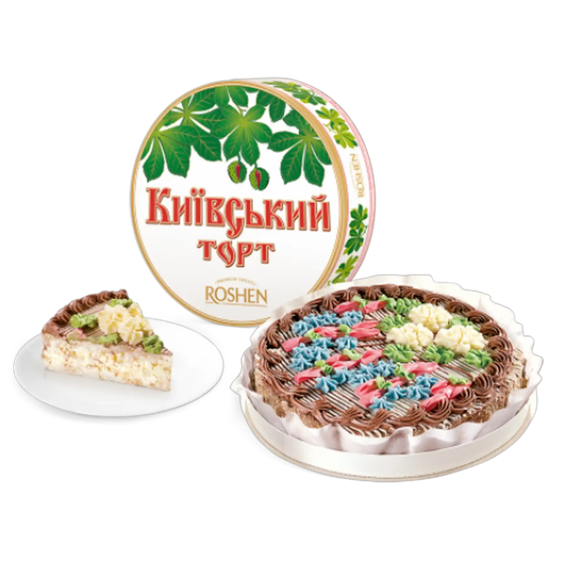 Roshen, Dort „Kyjevský“.webp