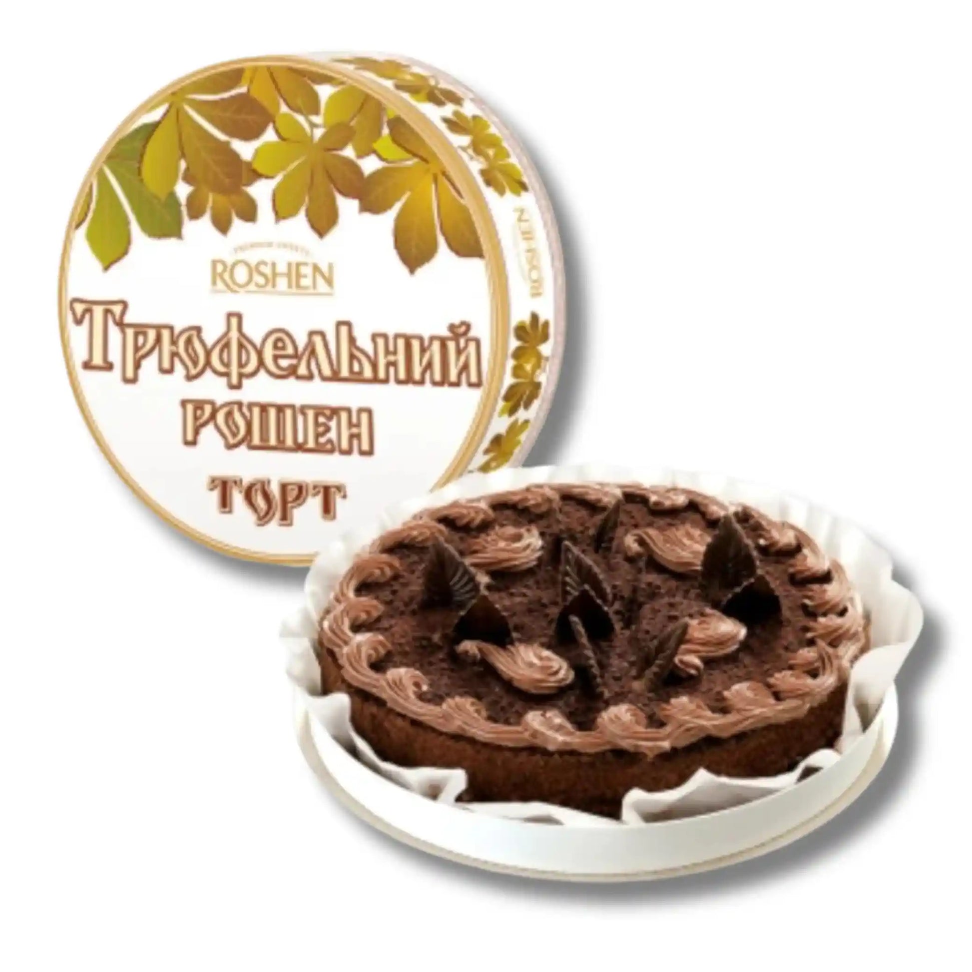 Roshen, Dort „Truffle“.webp