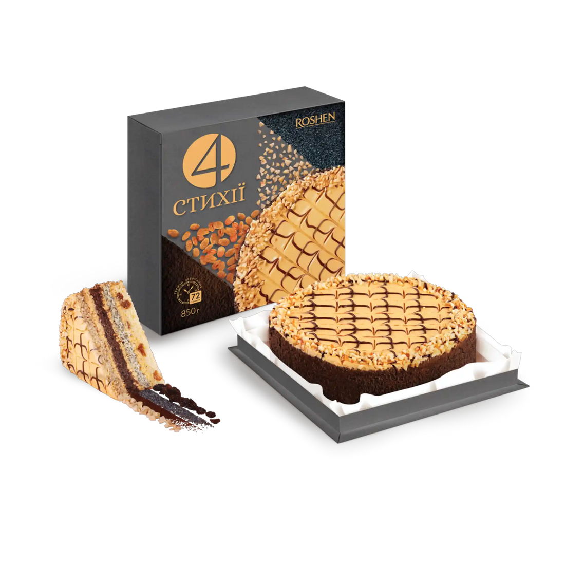 Roshen, Dort „Four Elements,.webp