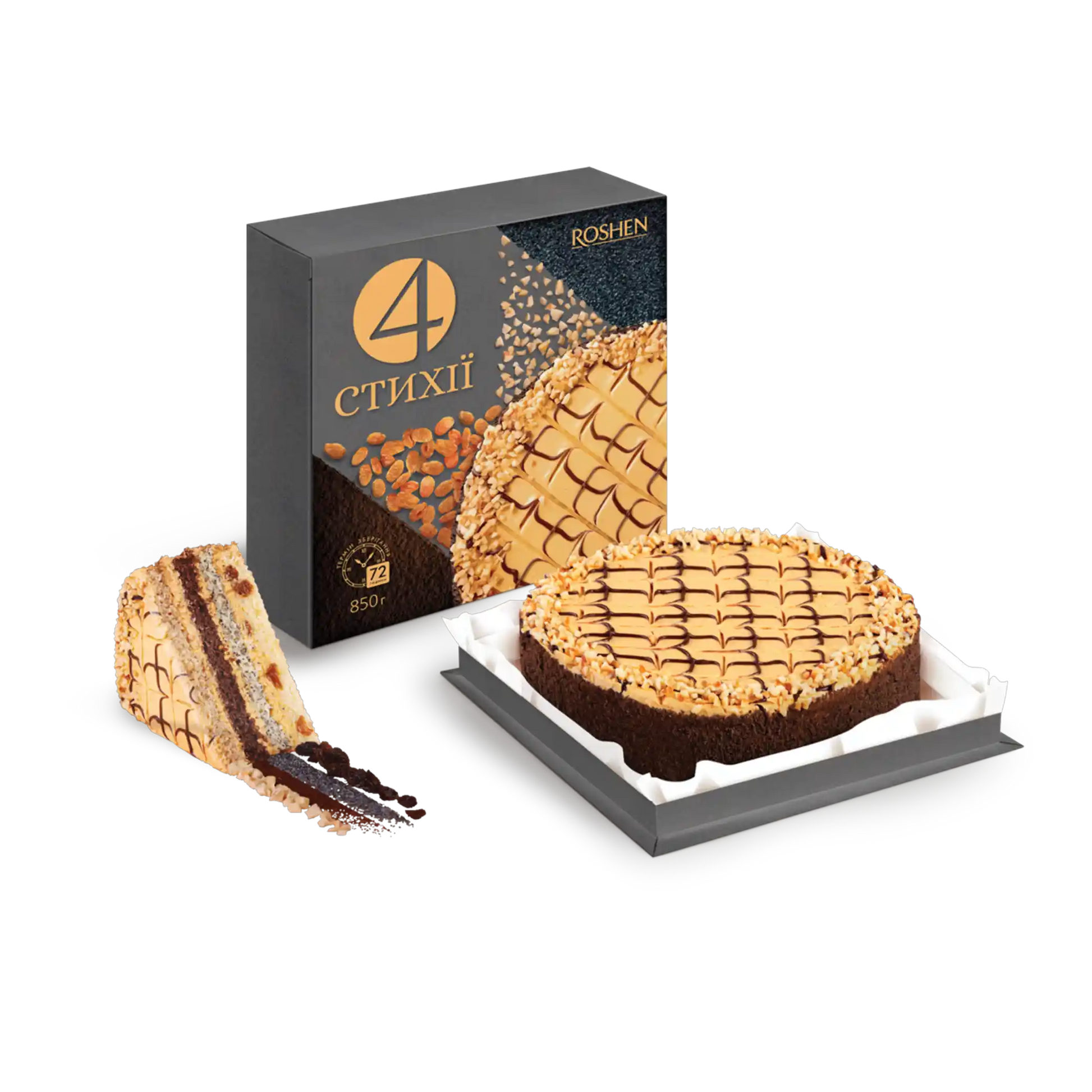 Roshen, Dort „Four Elements,.webp