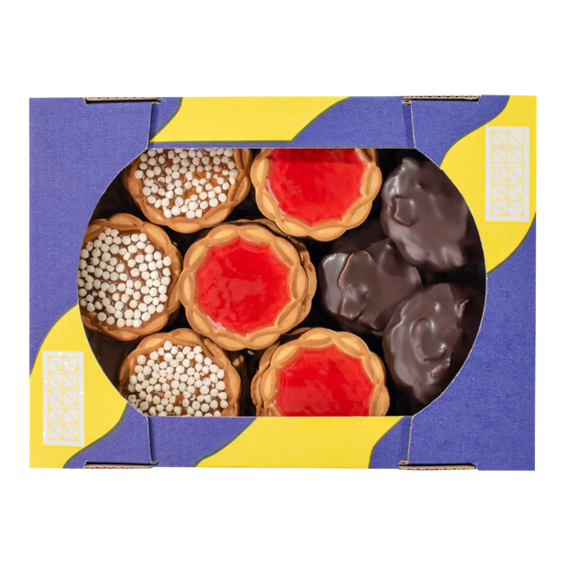 Pičkar Sada cukrových sušenek s dekorací „Assorted č. 3“.webp