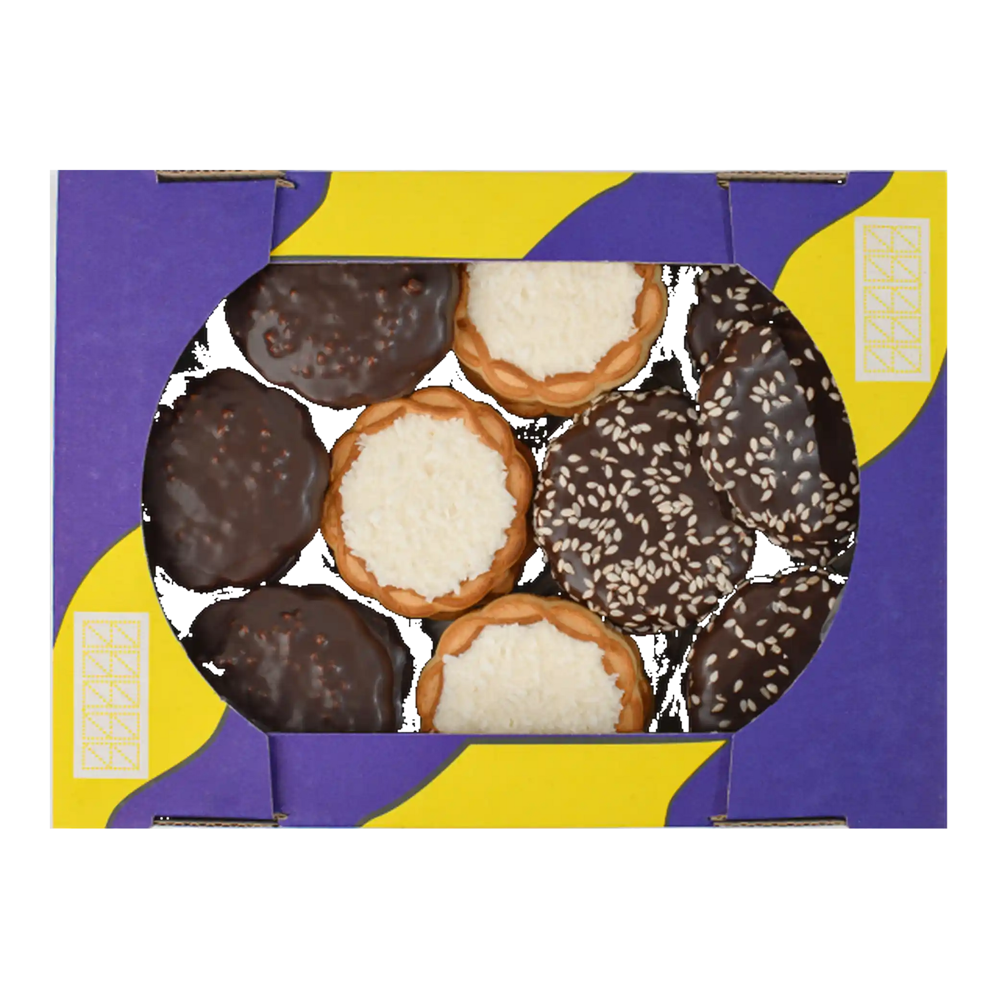 Pičkar Sada cukrových sušenek s dekorací „Assorted č. 4“.webp