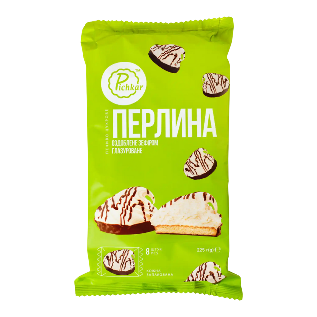 Pičkar Cukrové sušenky „Perla“ se zefírem, 225 g.webp