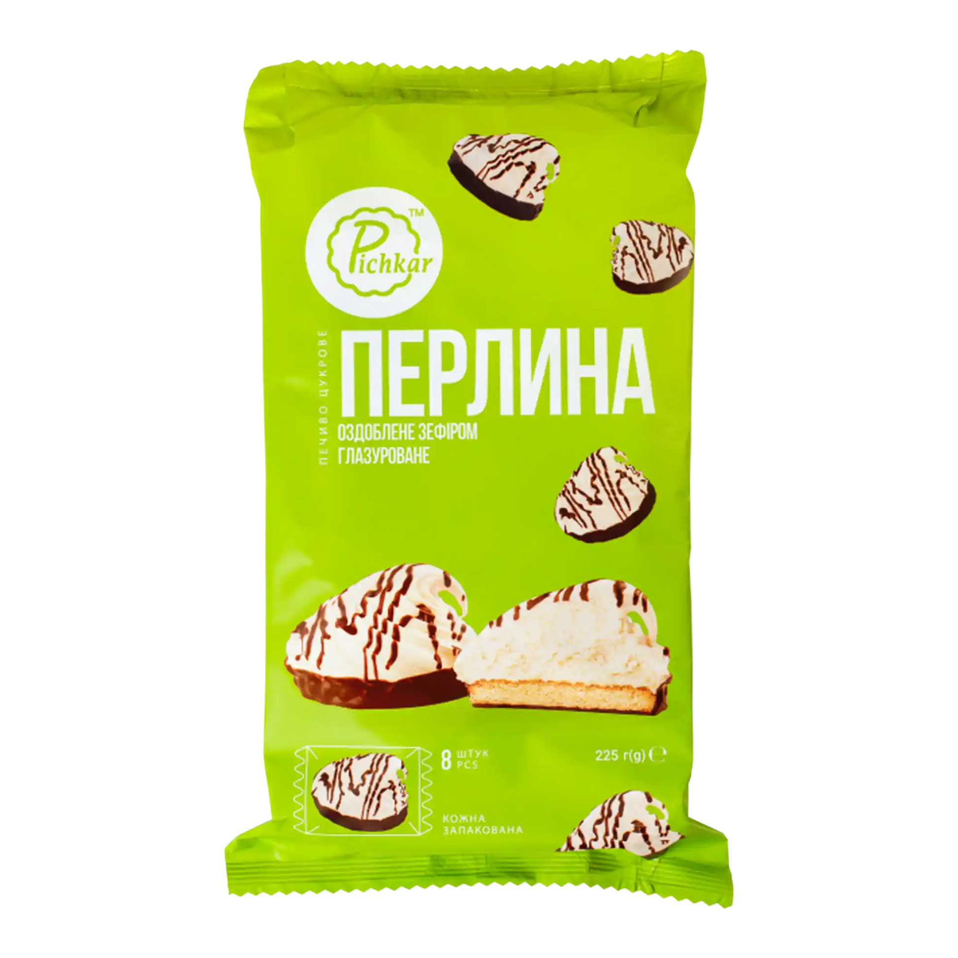 Pičkar Cukrové sušenky „Perla“ se zefírem, 225 g.webp