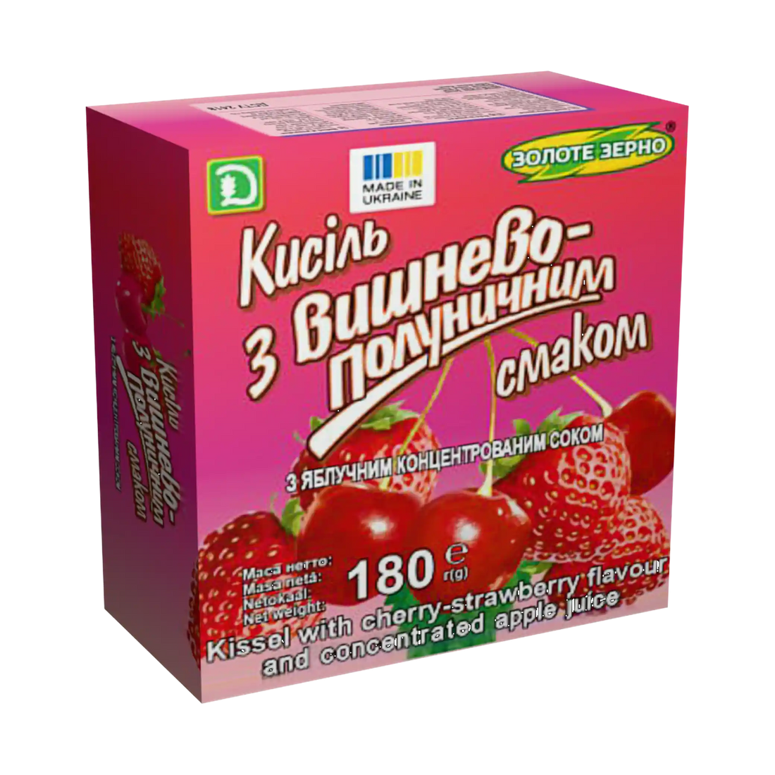 ZZ Kysel s višňovo-jahodovou příchutí s koncentrovanými šťávami.webp