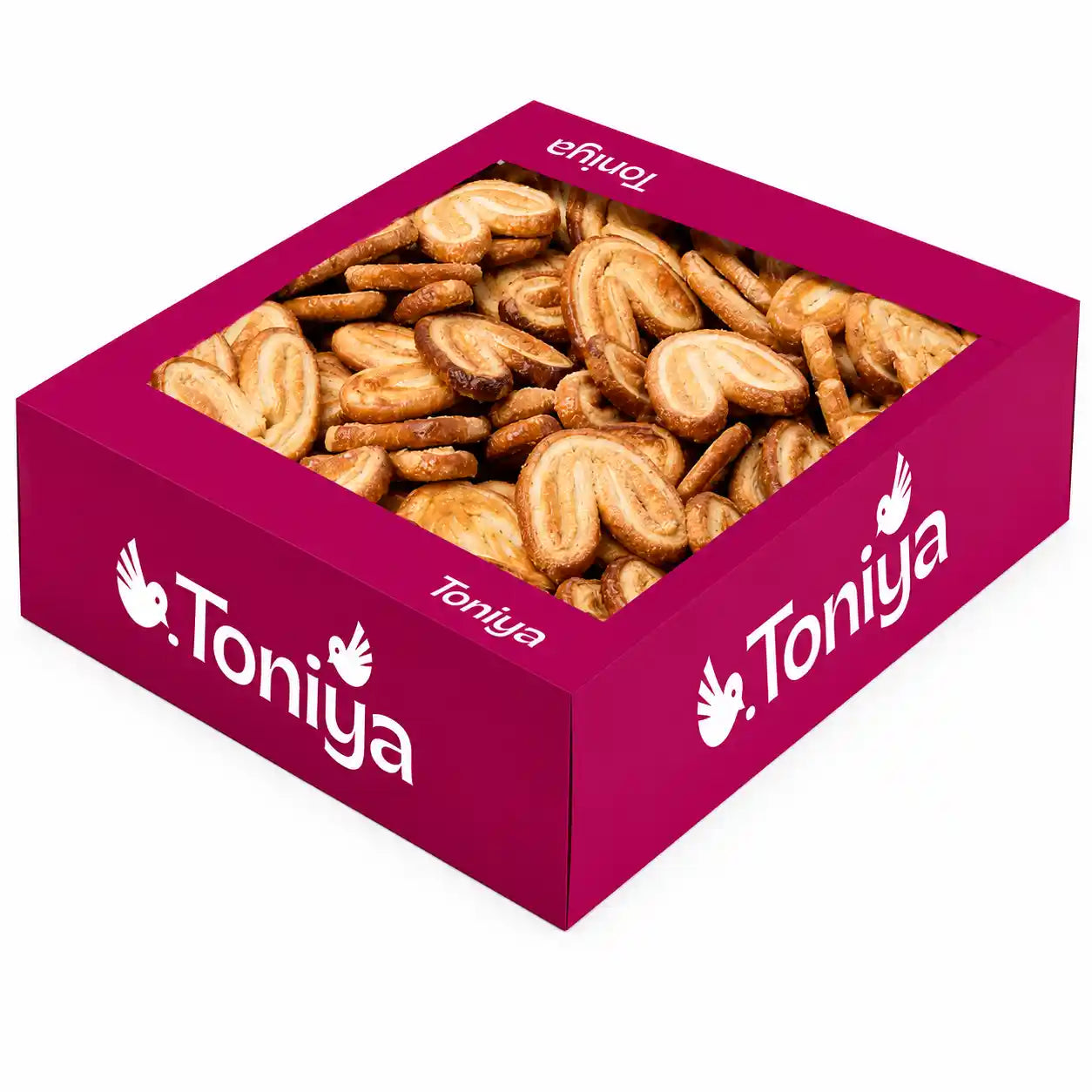 Toniya Sušenky „Ouška“, 300 g.webp