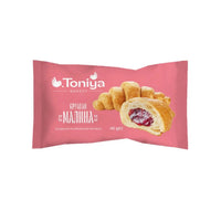Toniya Croissant s malinovou náplní, 40 g.webp