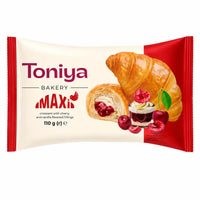 Toniya Croissant „MAXI“ s višní a vanilkou, 110 g.webp