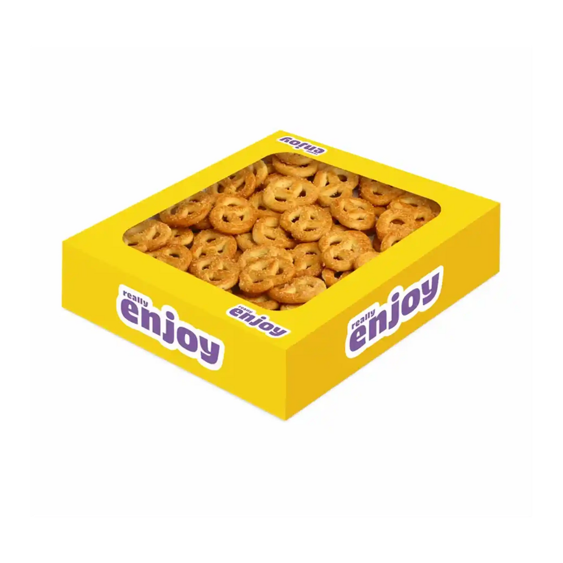 Really ENJOY Sušenky „Uzlíky s cukrem“, 300 g.webp