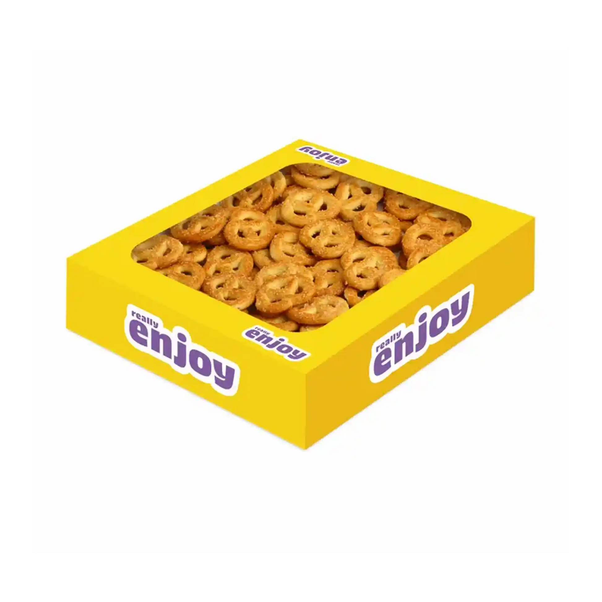 Really ENJOY Sušenky „Uzlíky s cukrem“, 300 g.webp