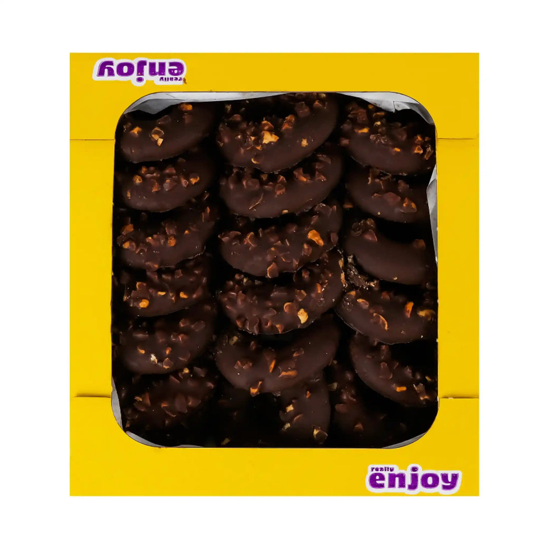 Really ENJOY Sušenky „Mini kroužky Choco“.webp