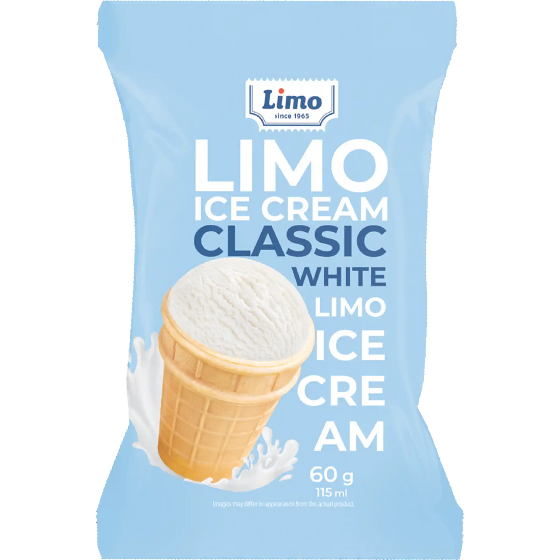 „LIMO ICE CREAM“ zmrzlina vaflový kelímek 60 g.webp