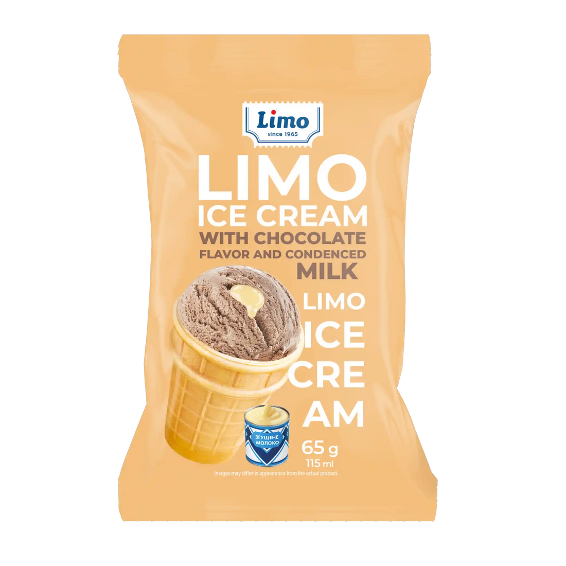 „LIMO ICE CREAM“ zmrzlina čokoláda & kondenzované mléko.webp