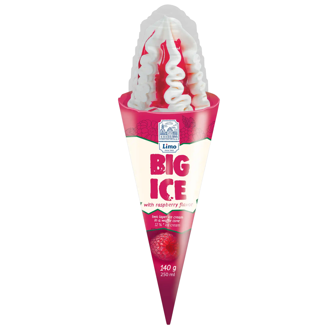 „BIG ICE“ zmrzlina kornout „Malina“.webp