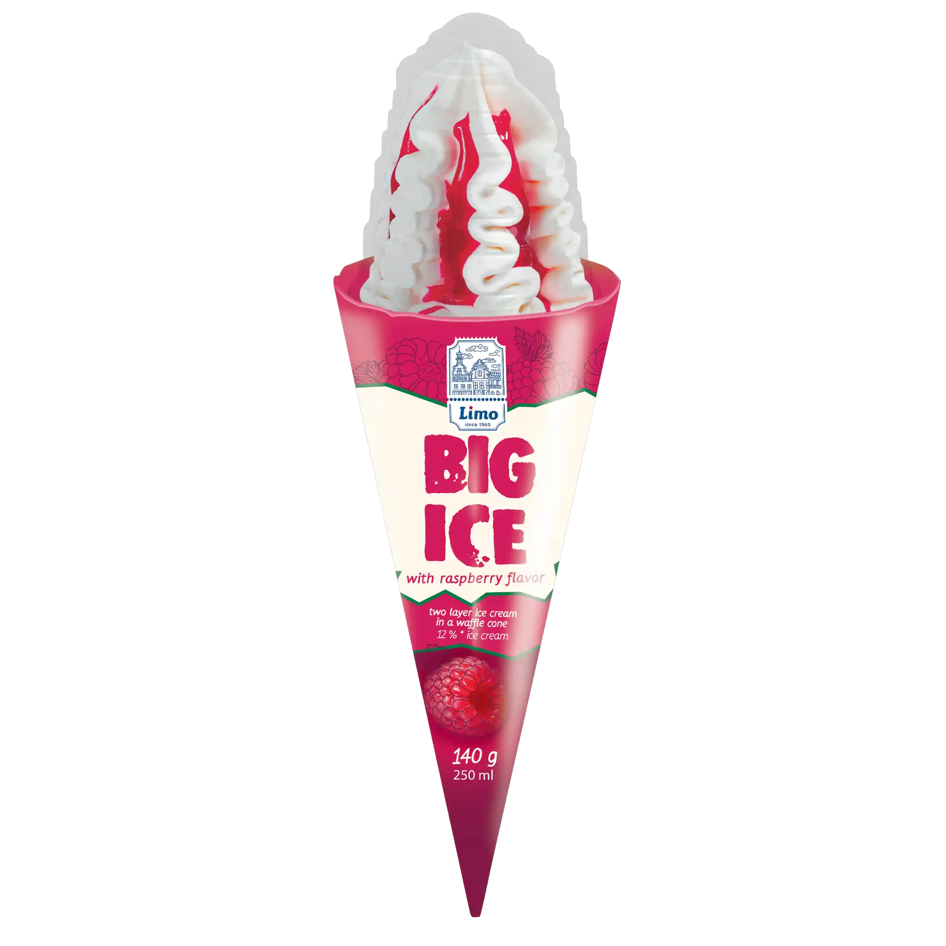 „BIG ICE“ zmrzlina kornout „Malina“.webp