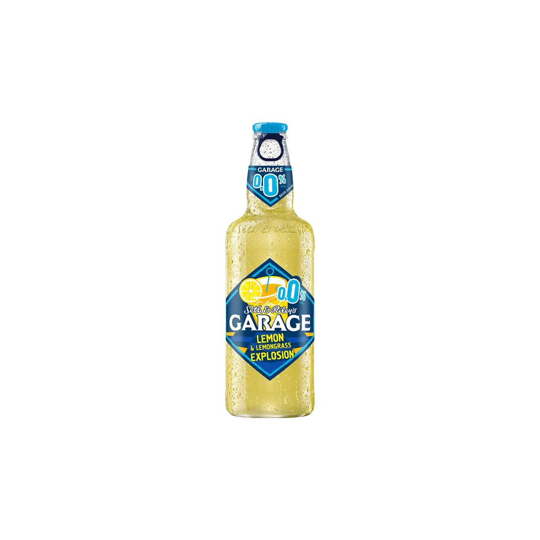 Carlsberg Pivo GARAGE Lemon & Lemongrass Explosion.webp