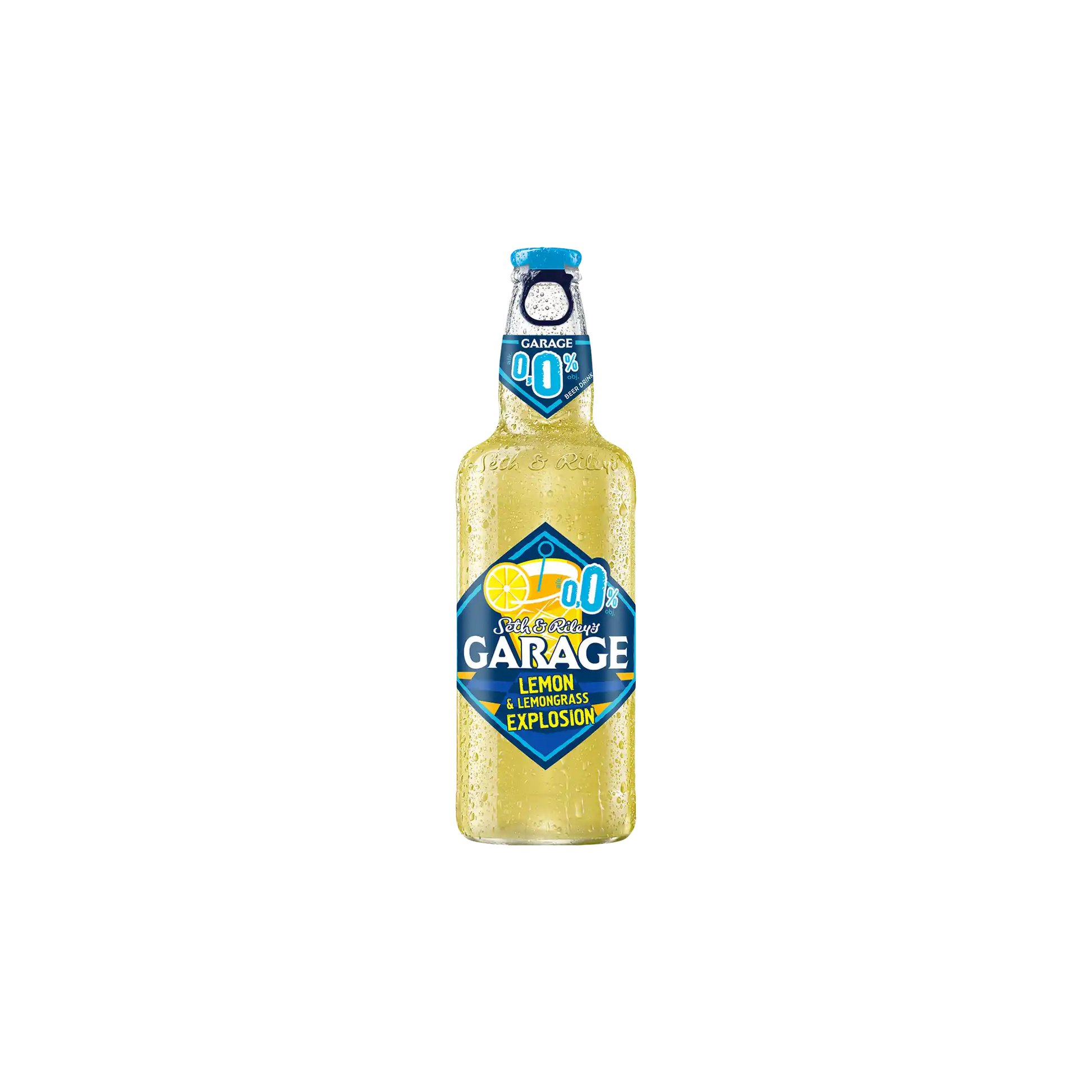 Carlsberg Pivo GARAGE Lemon & Lemongrass Explosion.webp
