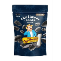 San Sanyč Slunečnicová semínka neloupaná pražená solená, 450g.webp