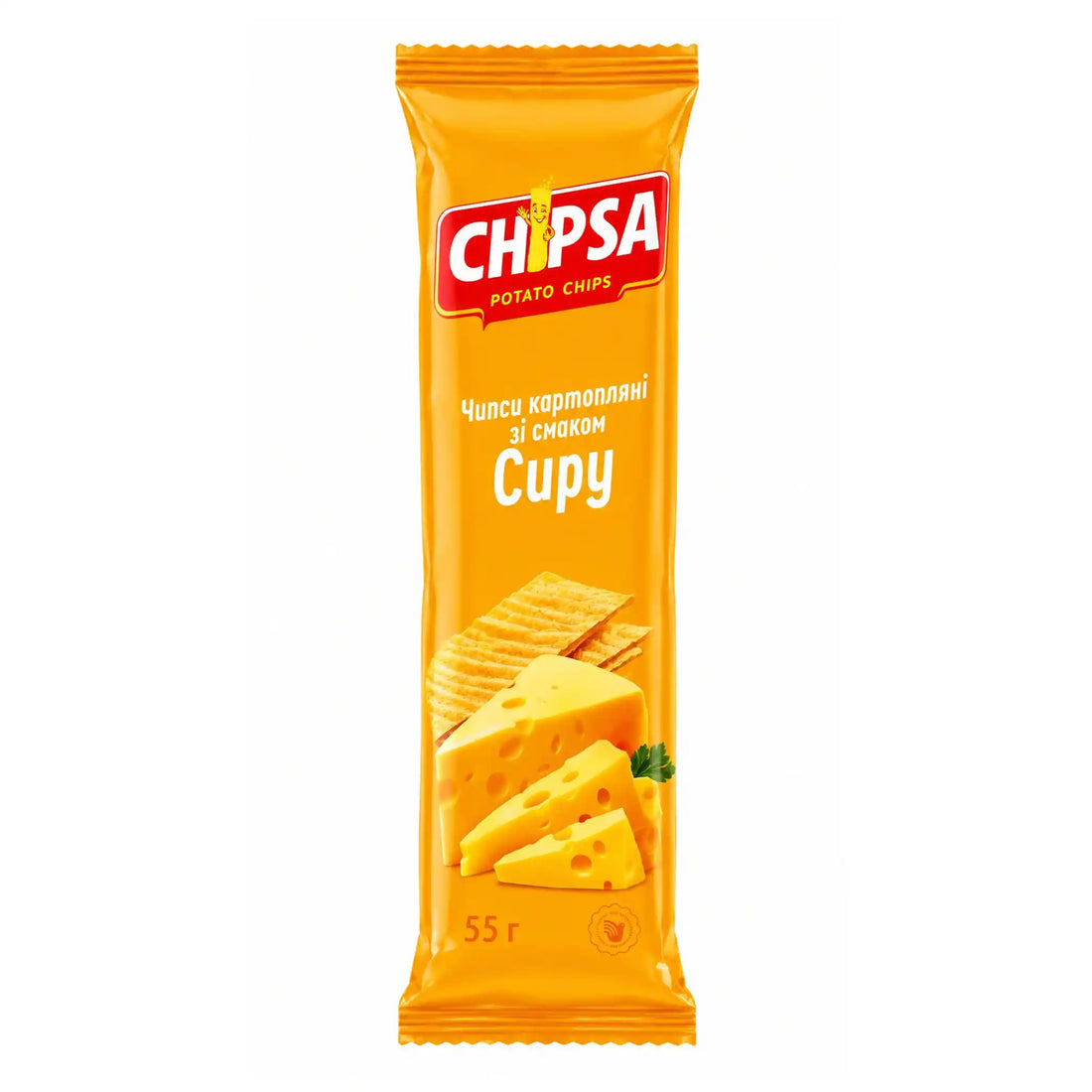 CHIPSA Chipsy s příchutí sýra.webp