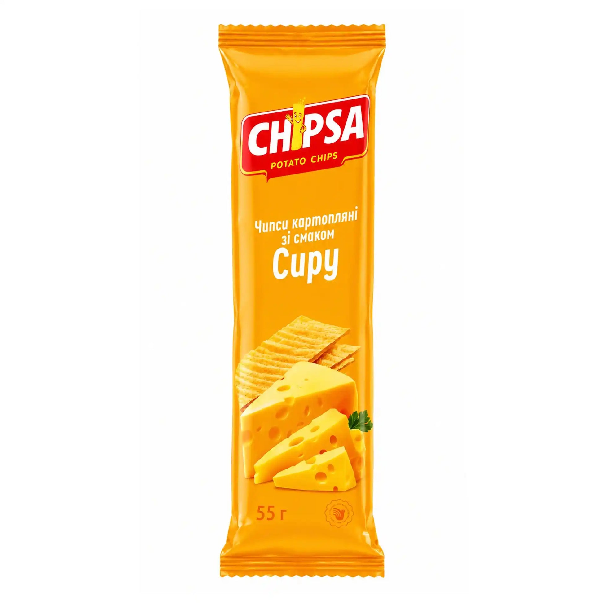 CHIPSA Chipsy s příchutí sýra.webp