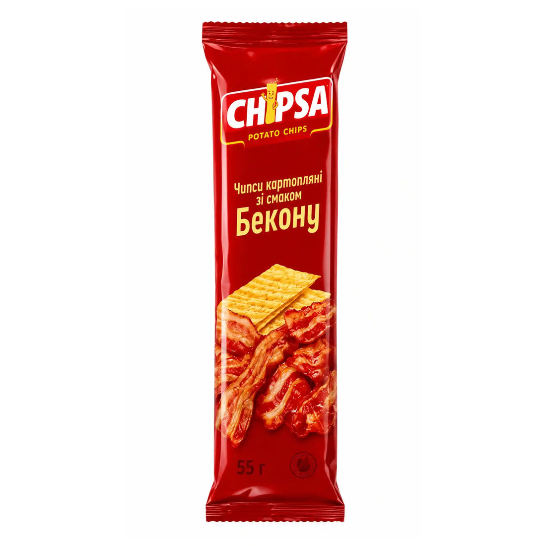 CHIPSA Chipsy s příchutí slaniny.webp