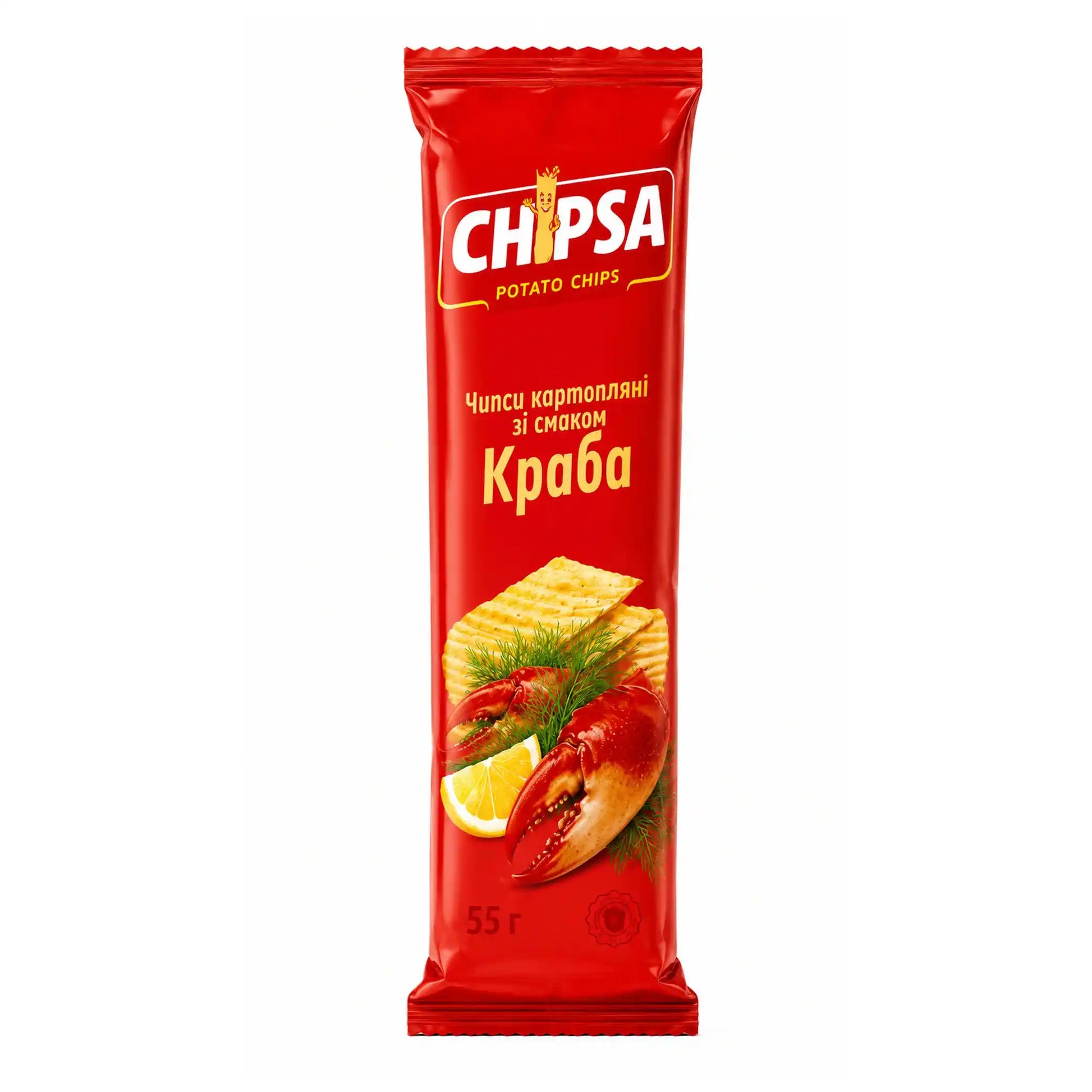 CHIPSA Chipsy s příchutí kraba.webp