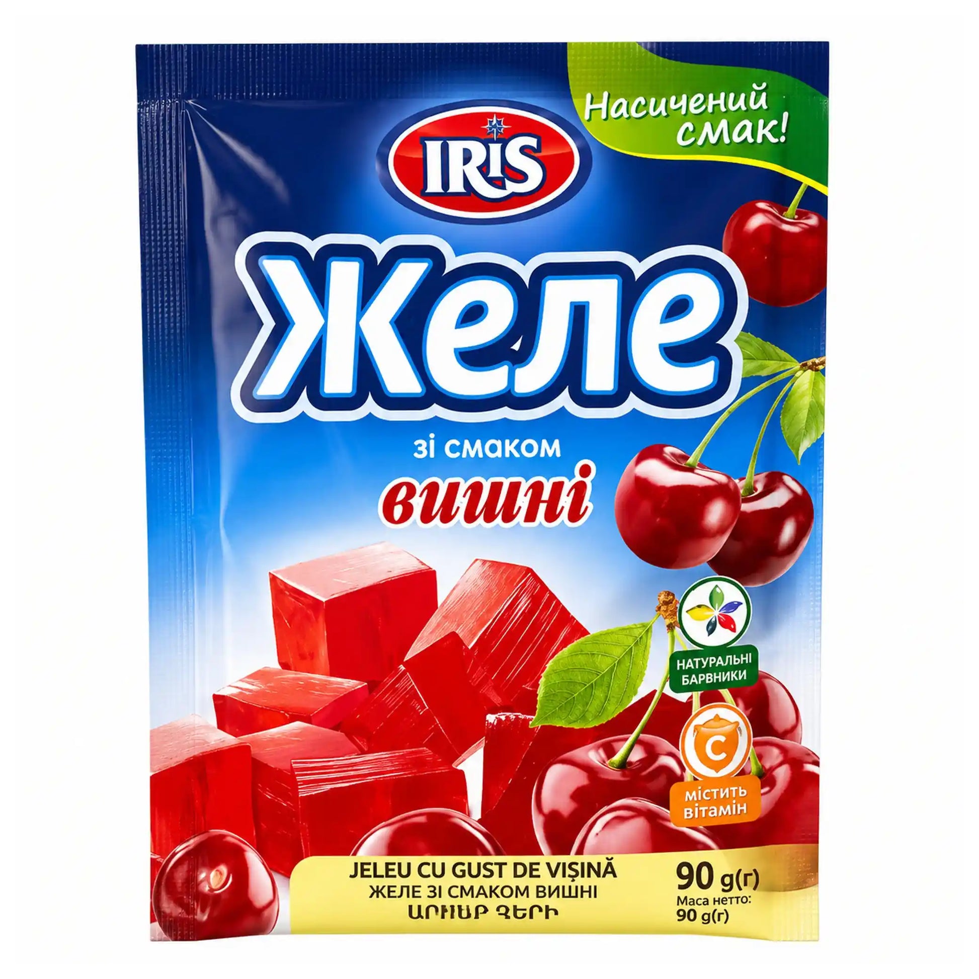 IRIS Želé s višňovou příchutí.webp