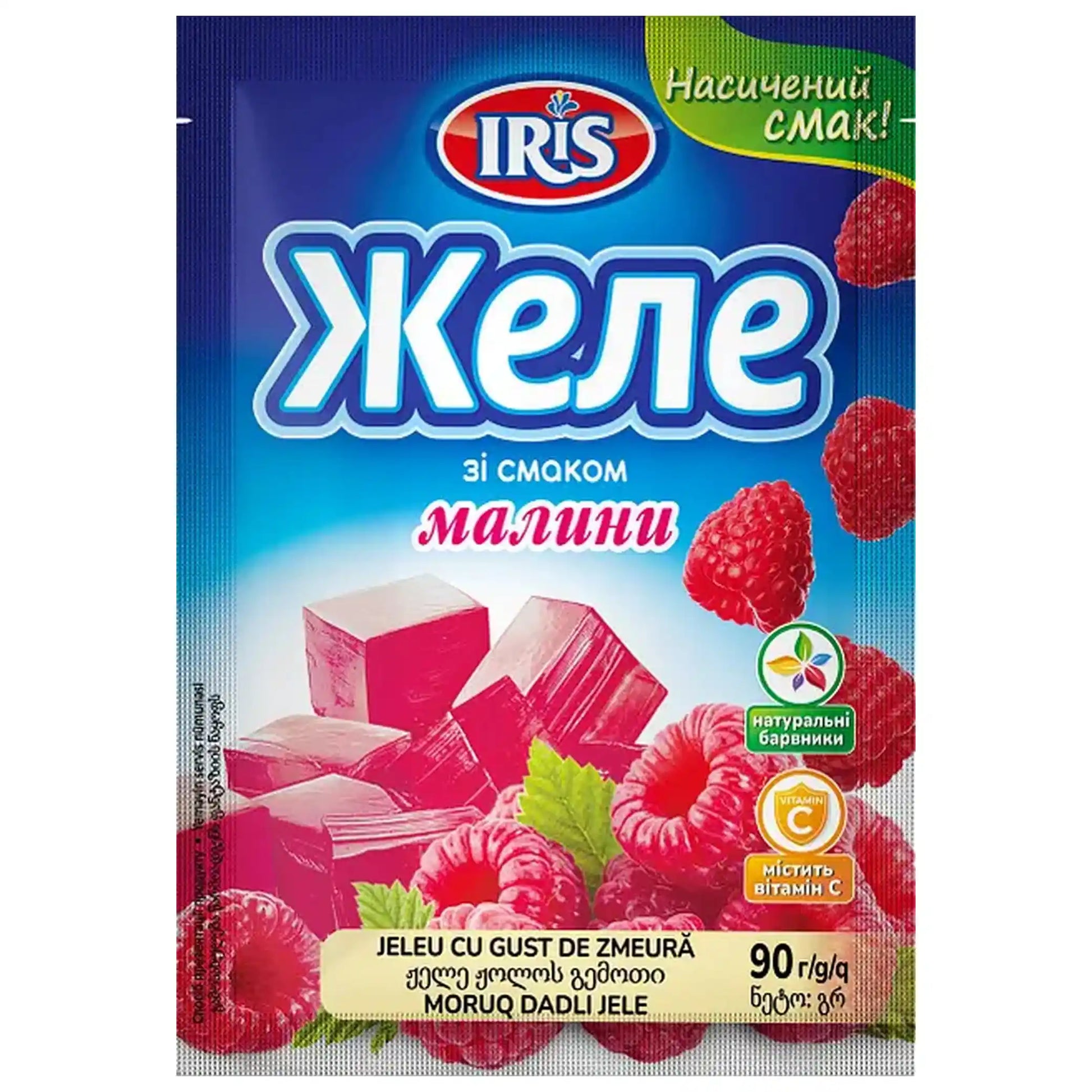 IRIS Želé s malinovou příchutí.webp