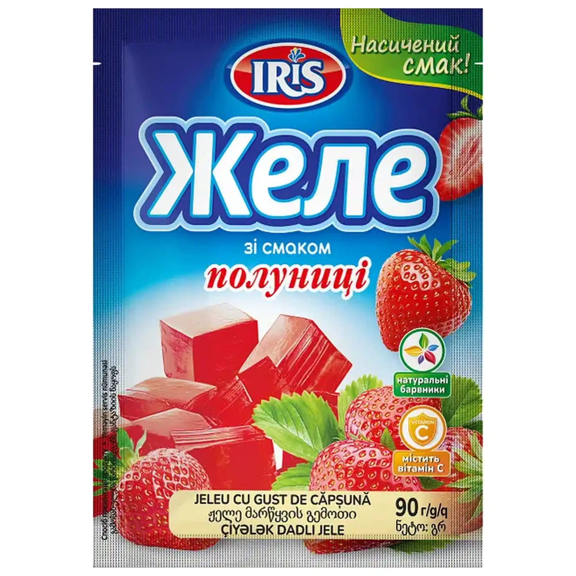 IRIS Želé s jahodovou příchutí.webp