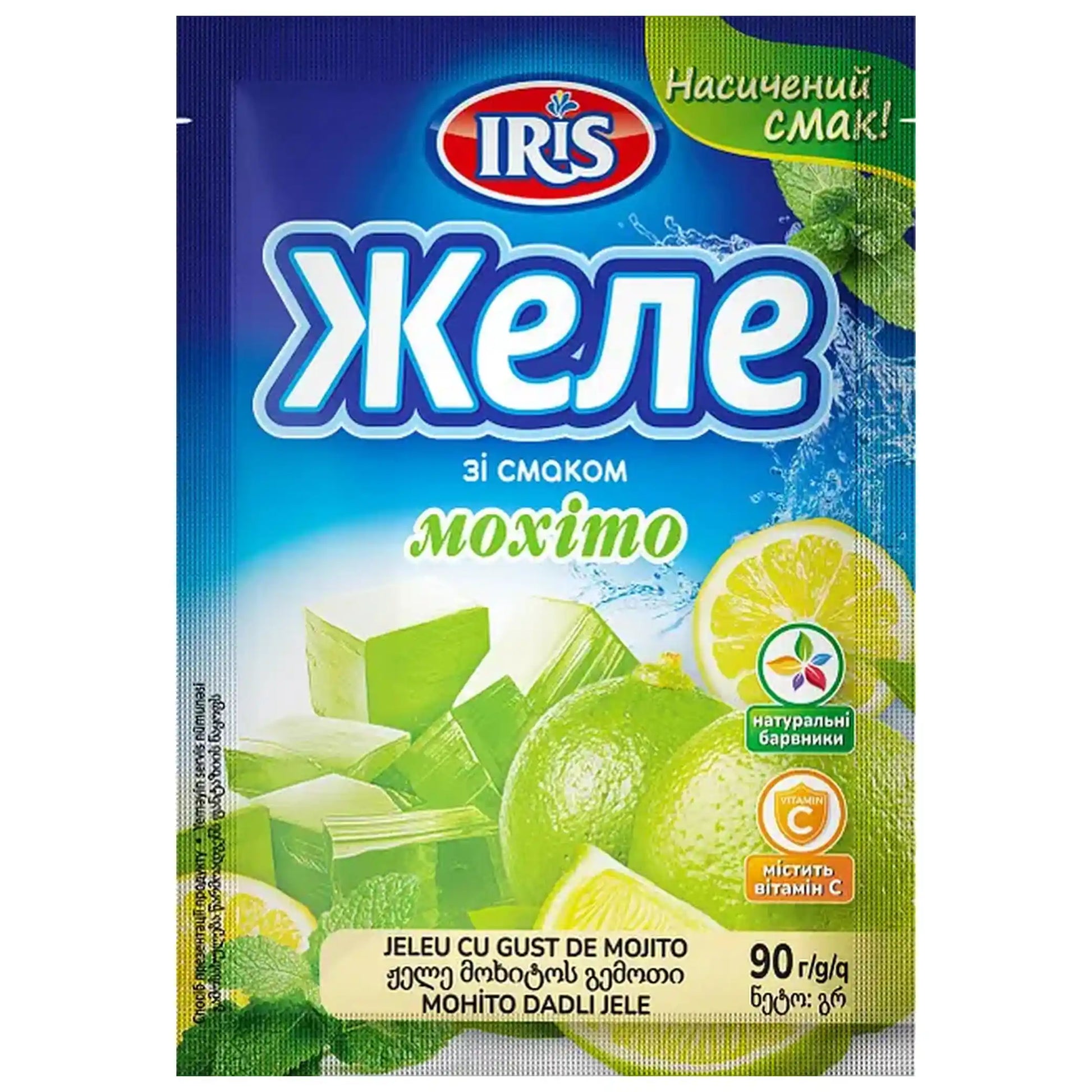 IRIS Želé s příchutí Mojito.webp