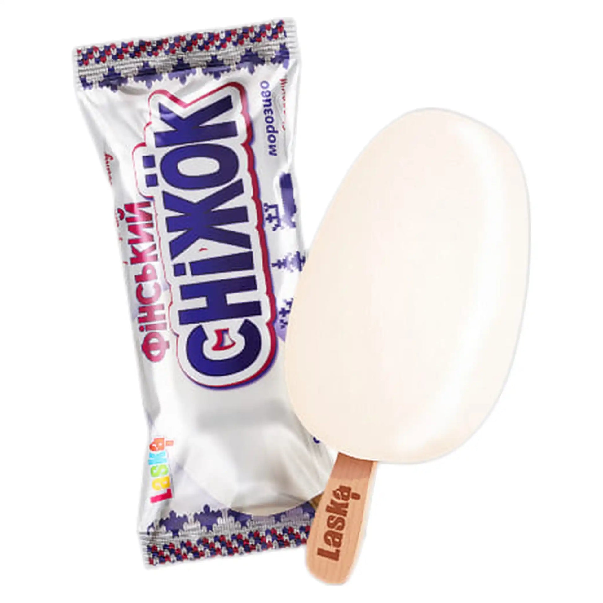 Laska Finský sněhový míček.webp