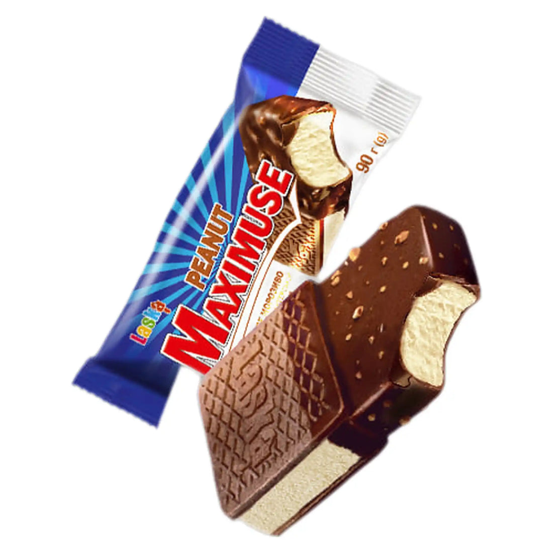 Laska Maximuse arašídový zmrzlinový sendvič.webp