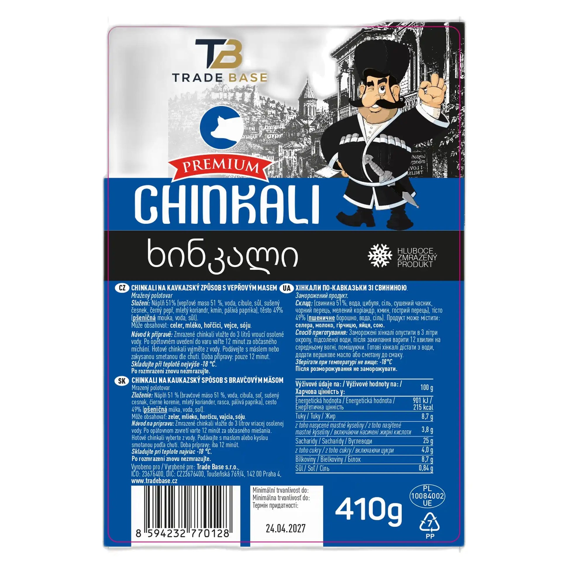 Kavkazské chinkali s vepřovým masem.webp