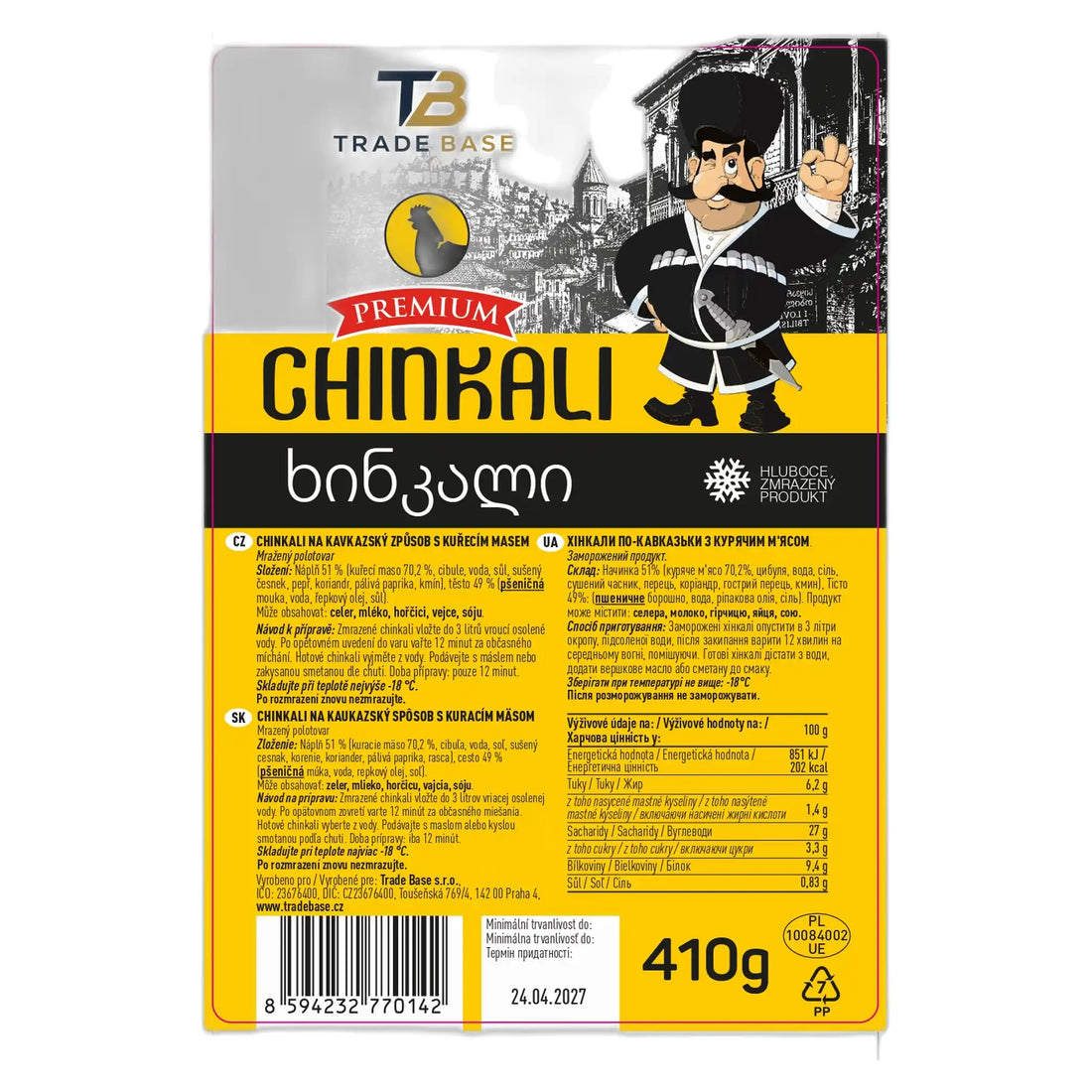 Kavkazské chinkali s kuřecím masem.webp