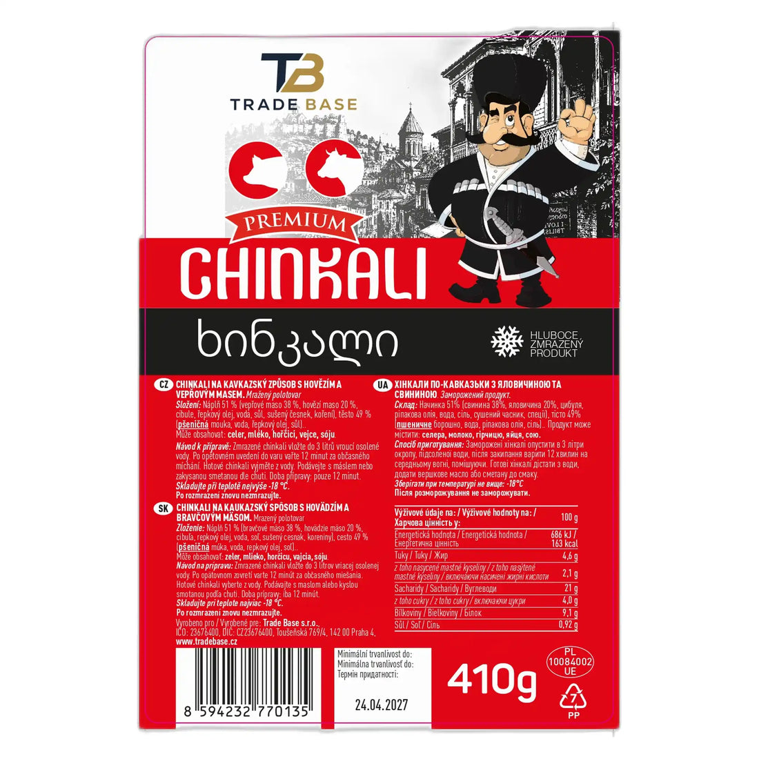 Kavkazské chinkali s vepřovým a hovězím masem.webp