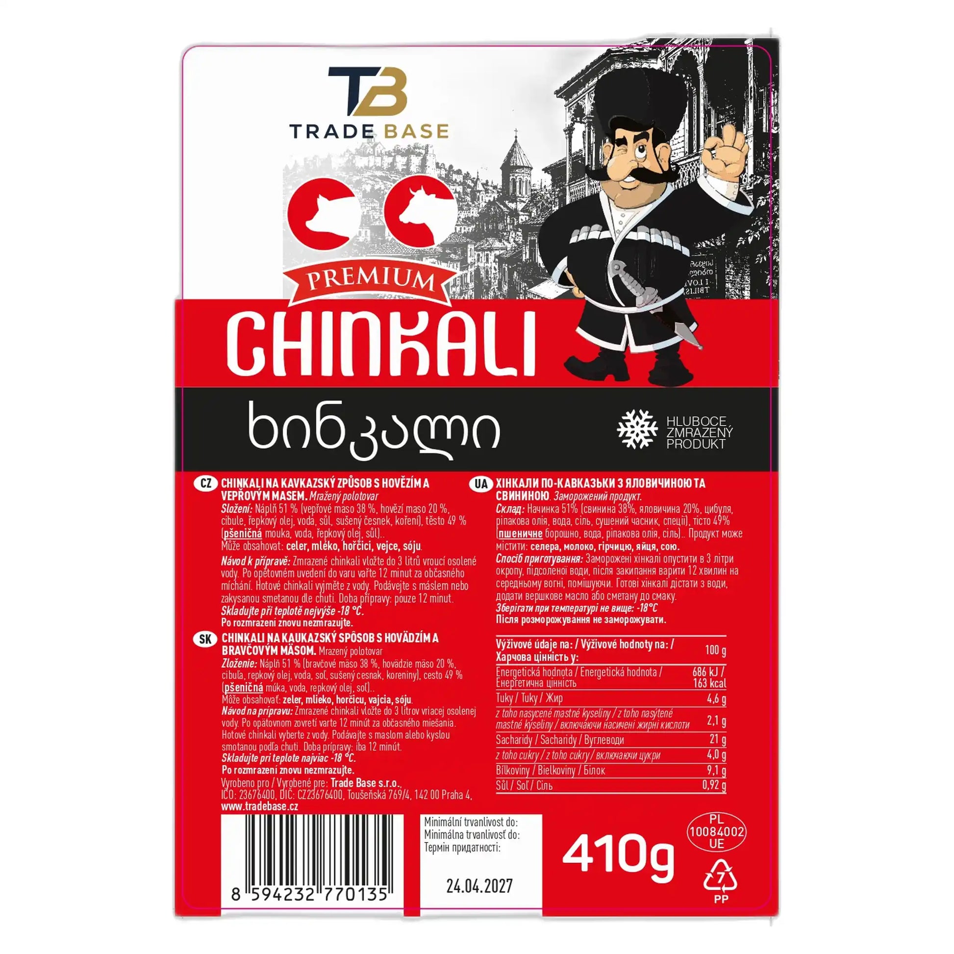 Kavkazské chinkali s vepřovým a hovězím masem.webp