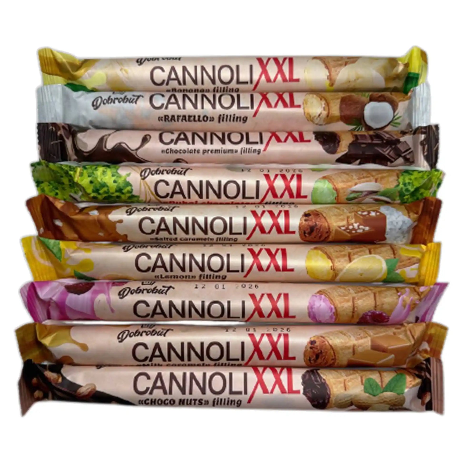 DOBROBUT Vaflové trubičky „Cannoli“ MIX_1.webp