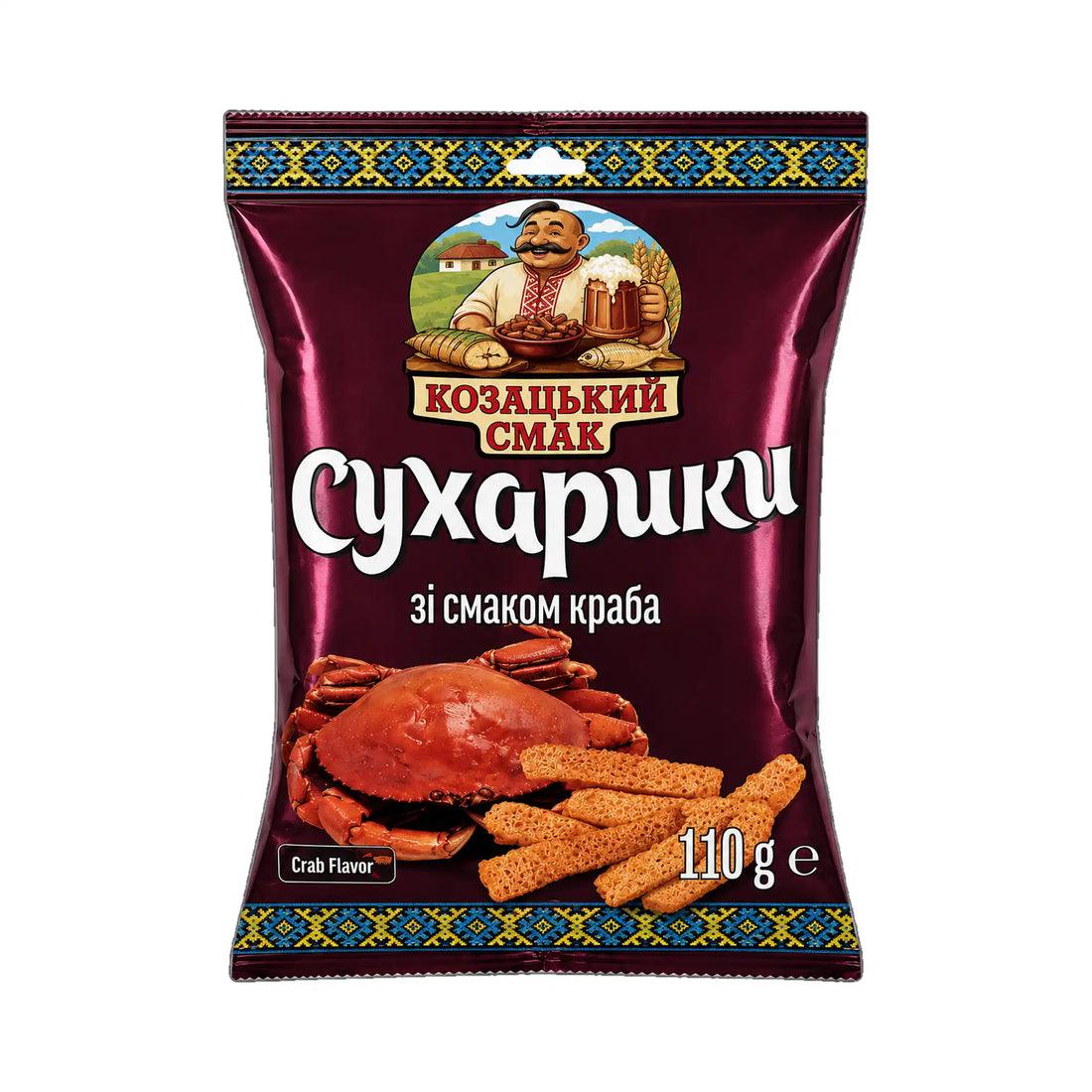 KS Krab, pšeničné suchariky, 110 g.webp