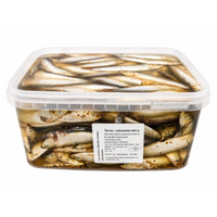 Oniors Kilka (šprot) v kořeněném nálevu „Ambassador“, 2,5 kg.webp