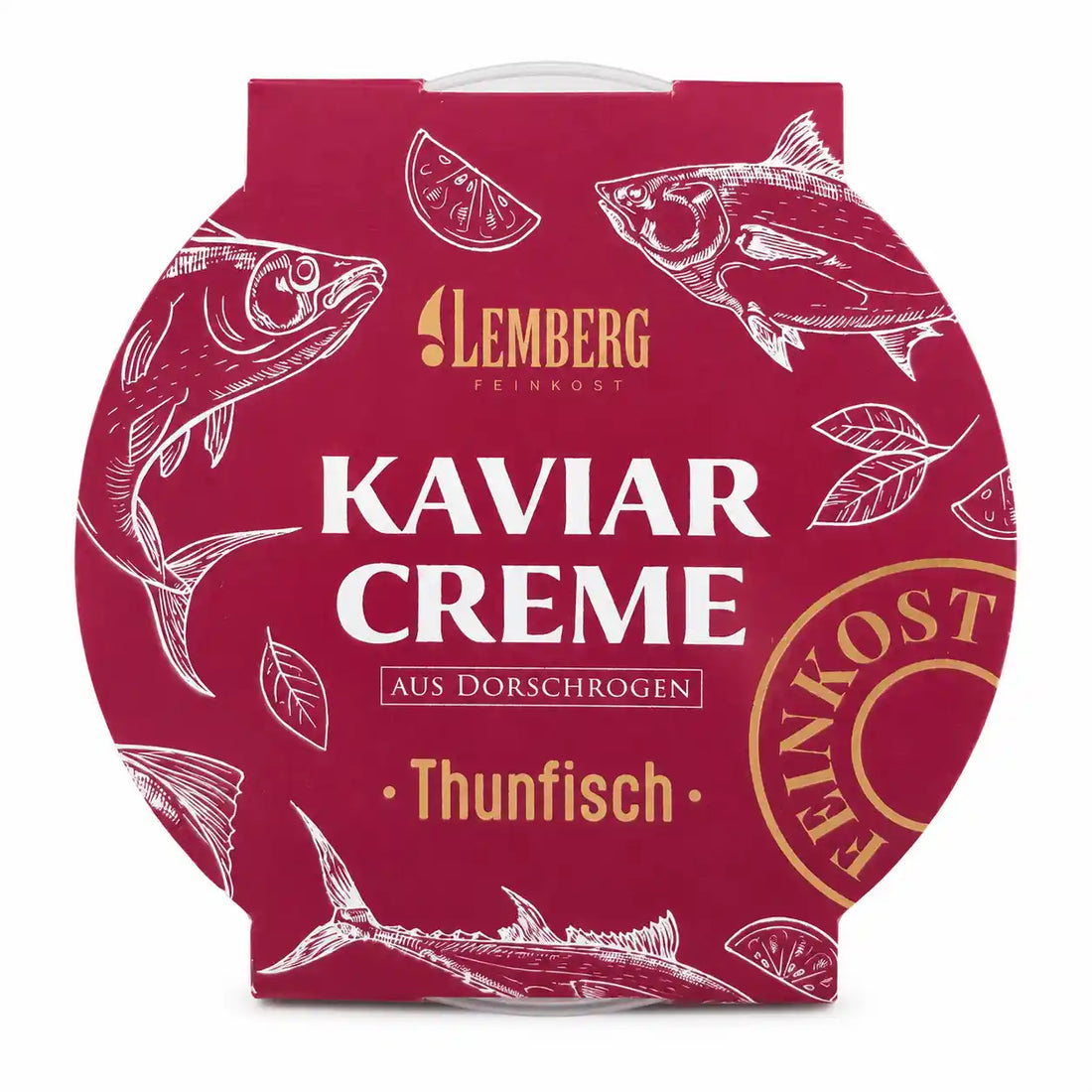 Lemberg „Kaviárový krém s jikrami z tresky a tuňákem.webp