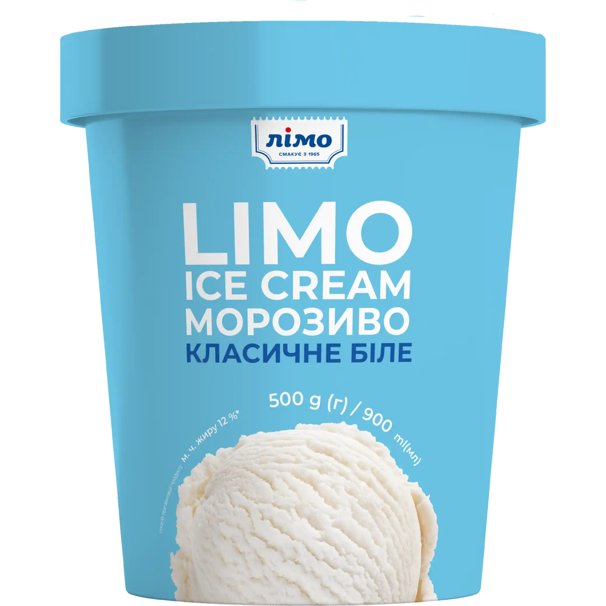 „LIMO ICE CREAM“ zmrzlina papírový kelímek 500 g.webp