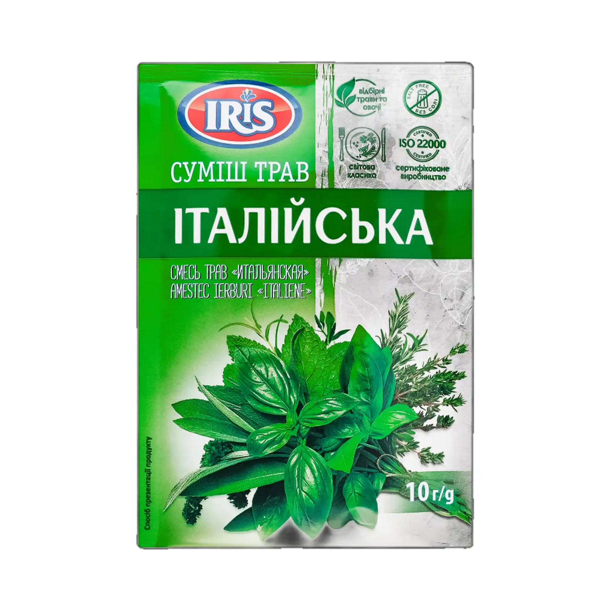 Iris „Italské bylinky“ směs bylinek.webp