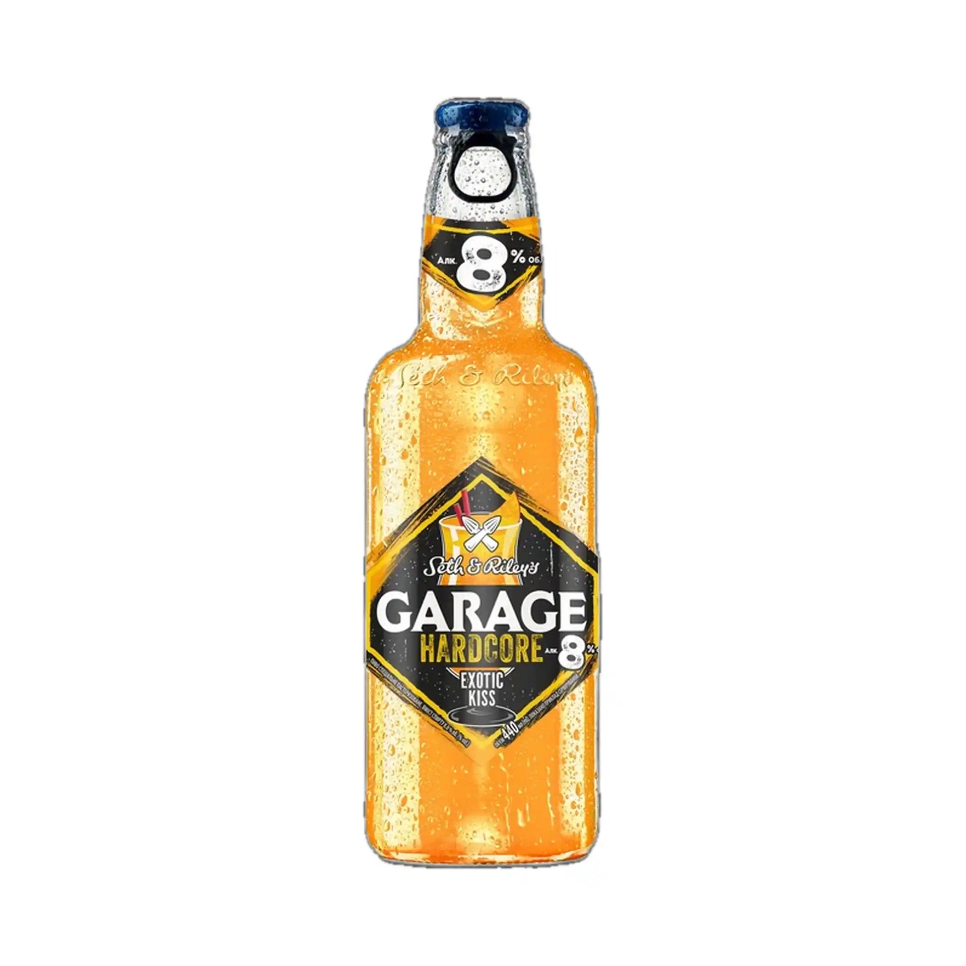 Carlsberg Garage Hardcore Exotic Kiss.webp