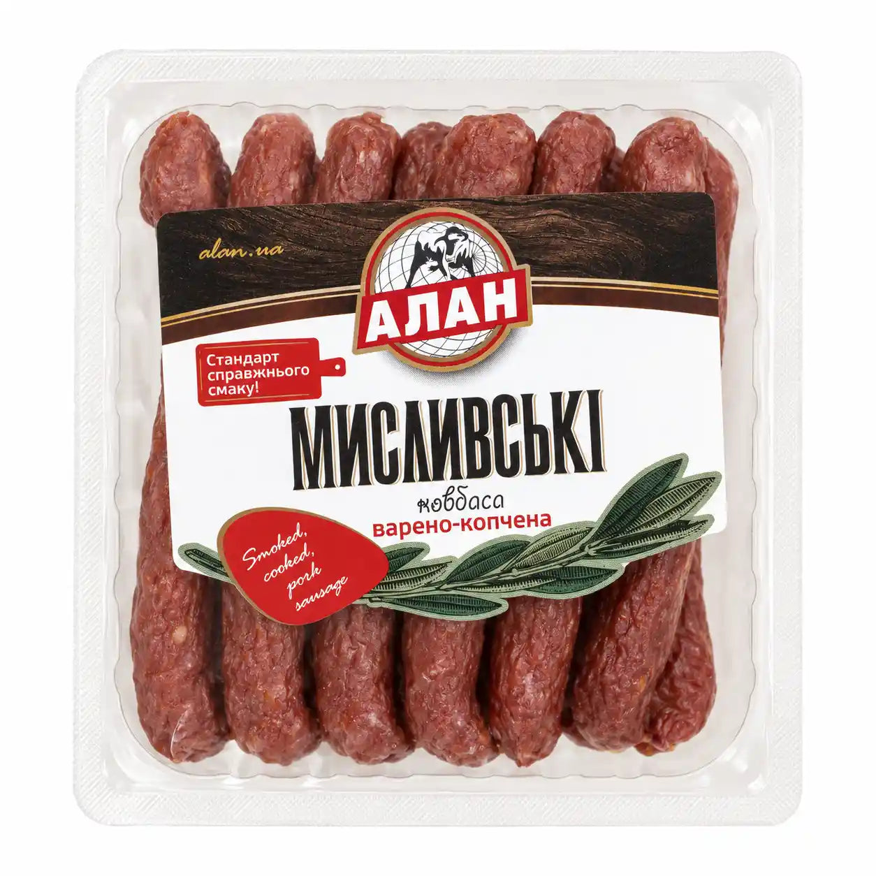 Alan „Lovecké“ uzené klobásky.webp
