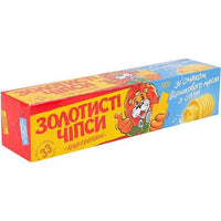 Jaivir Chipsy „Zlatavé“ s příchutí másla se solí, 100 g/24ks