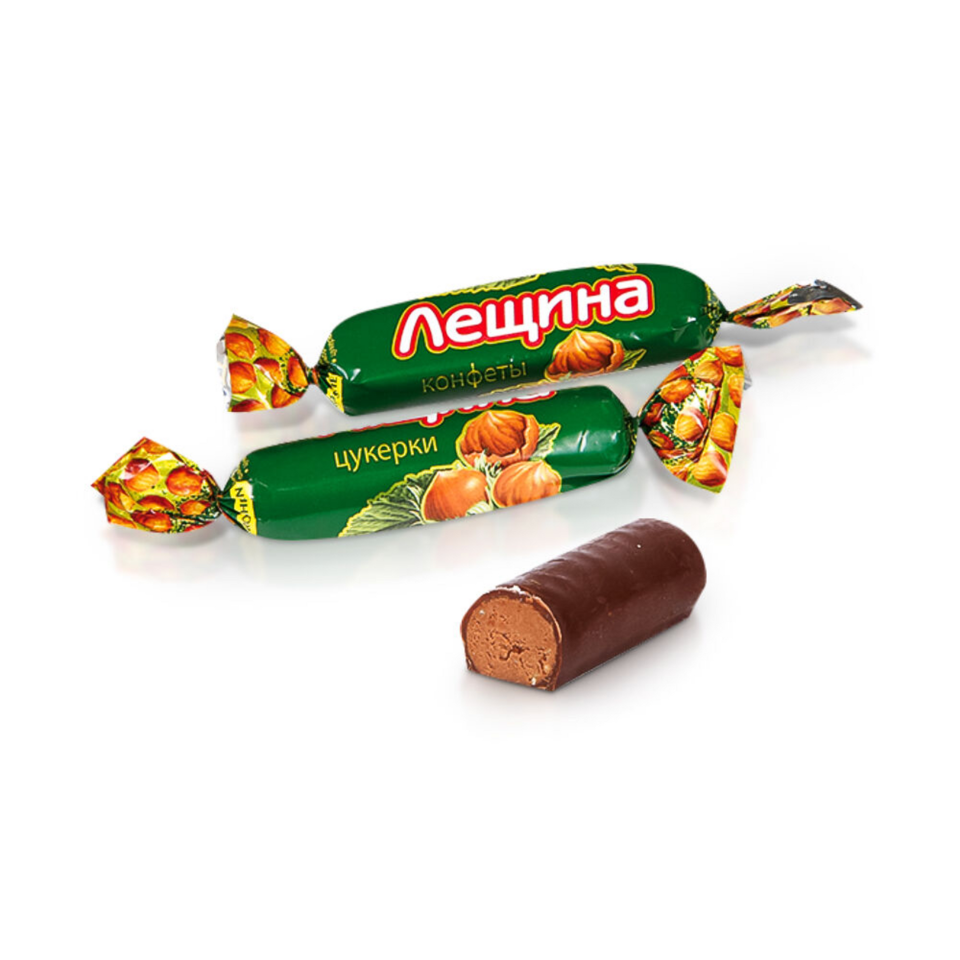 Roshen Bonbóny Leščina, 1kg6kg balení.png