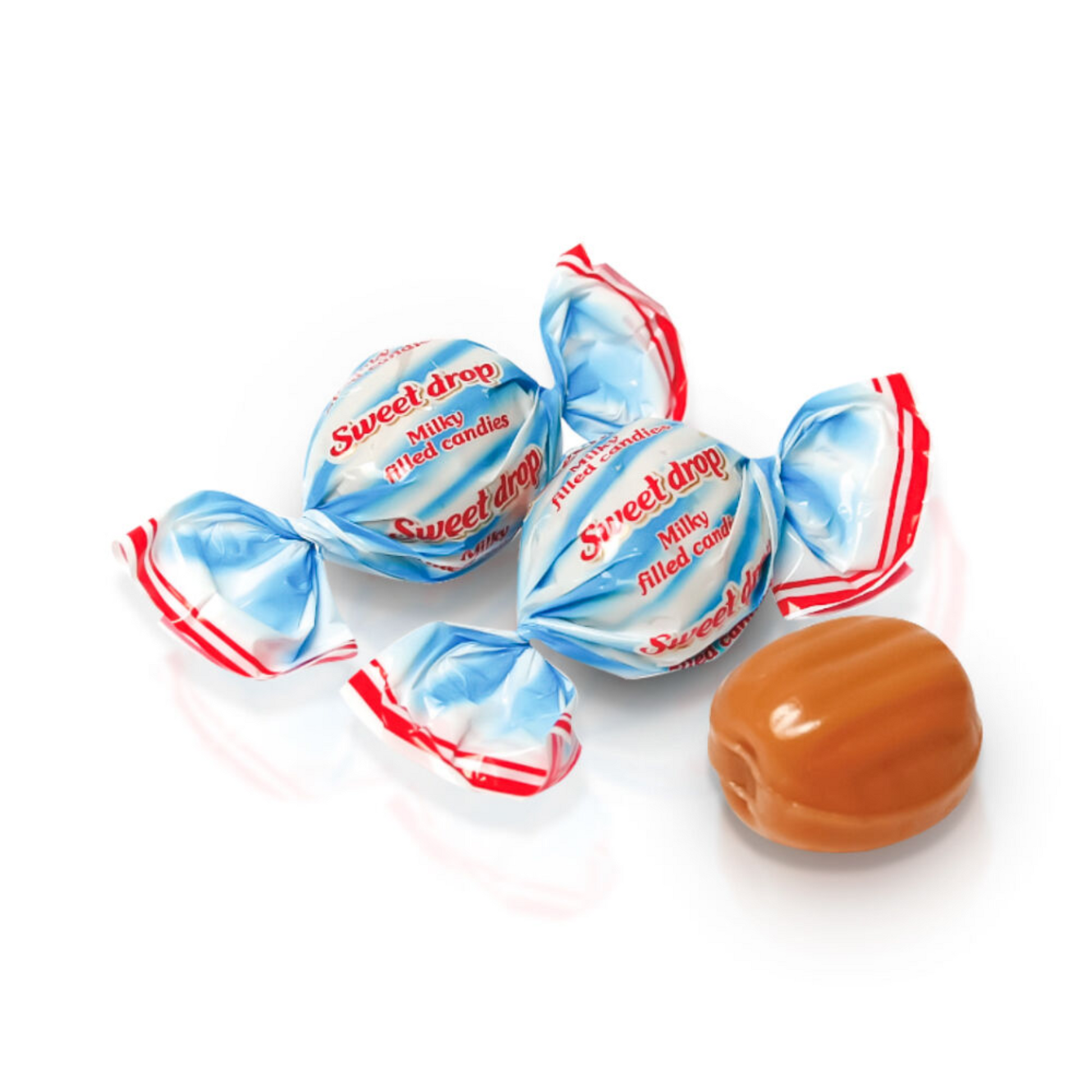 Roshen Karamely сucavé Sweet Drop, 1kg7kg baleni.png